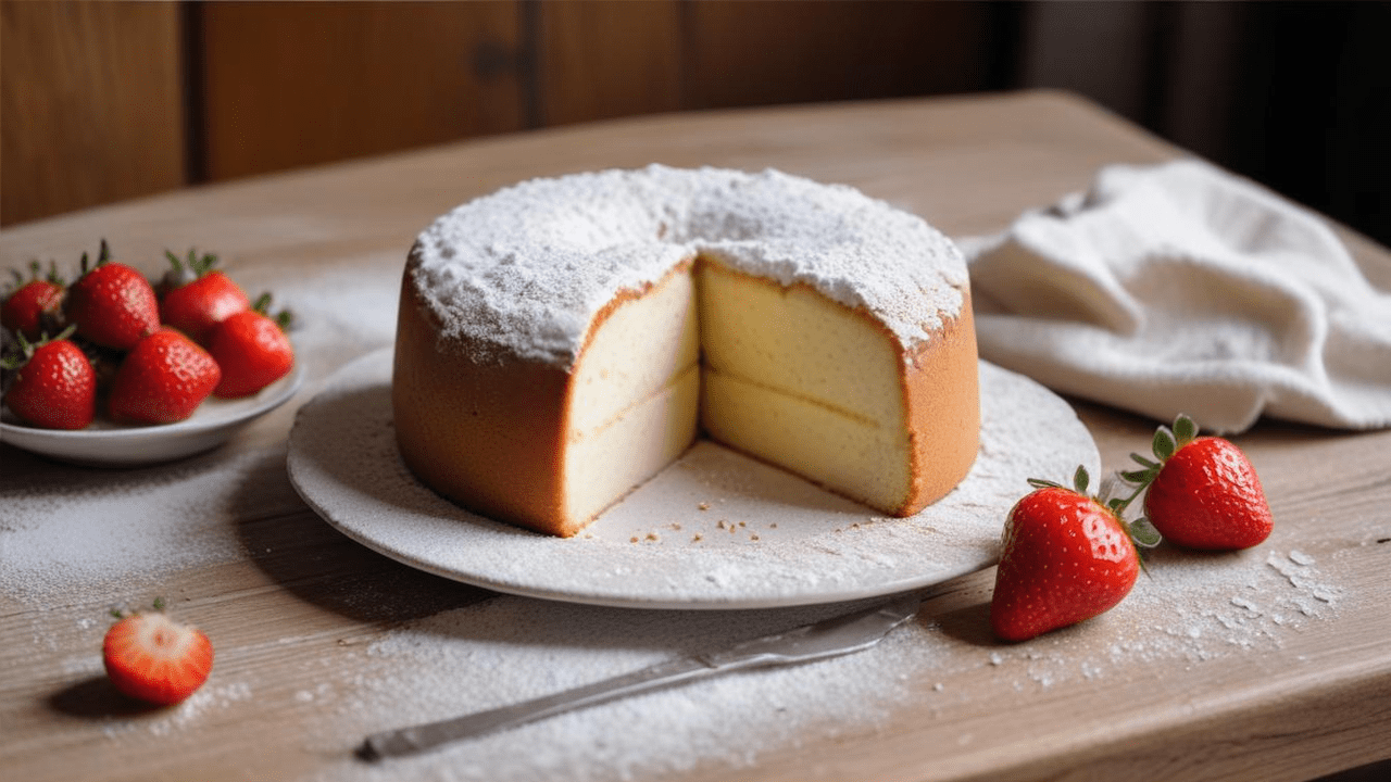 Aprenda a Fazer um Bolo de Leite Fofinho e Saboroso