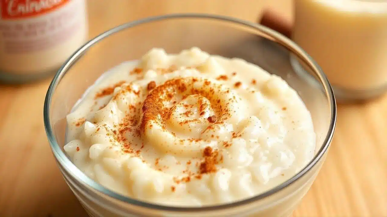 Arroz Doce Cremoso em 30 Minutos: Receita Incrível