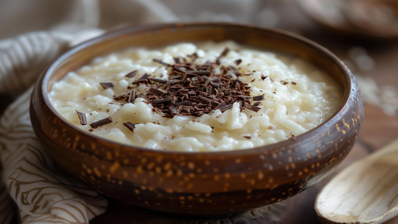 Sobremesa Perfeita: Arroz Doce com Leite Condensado e Canela