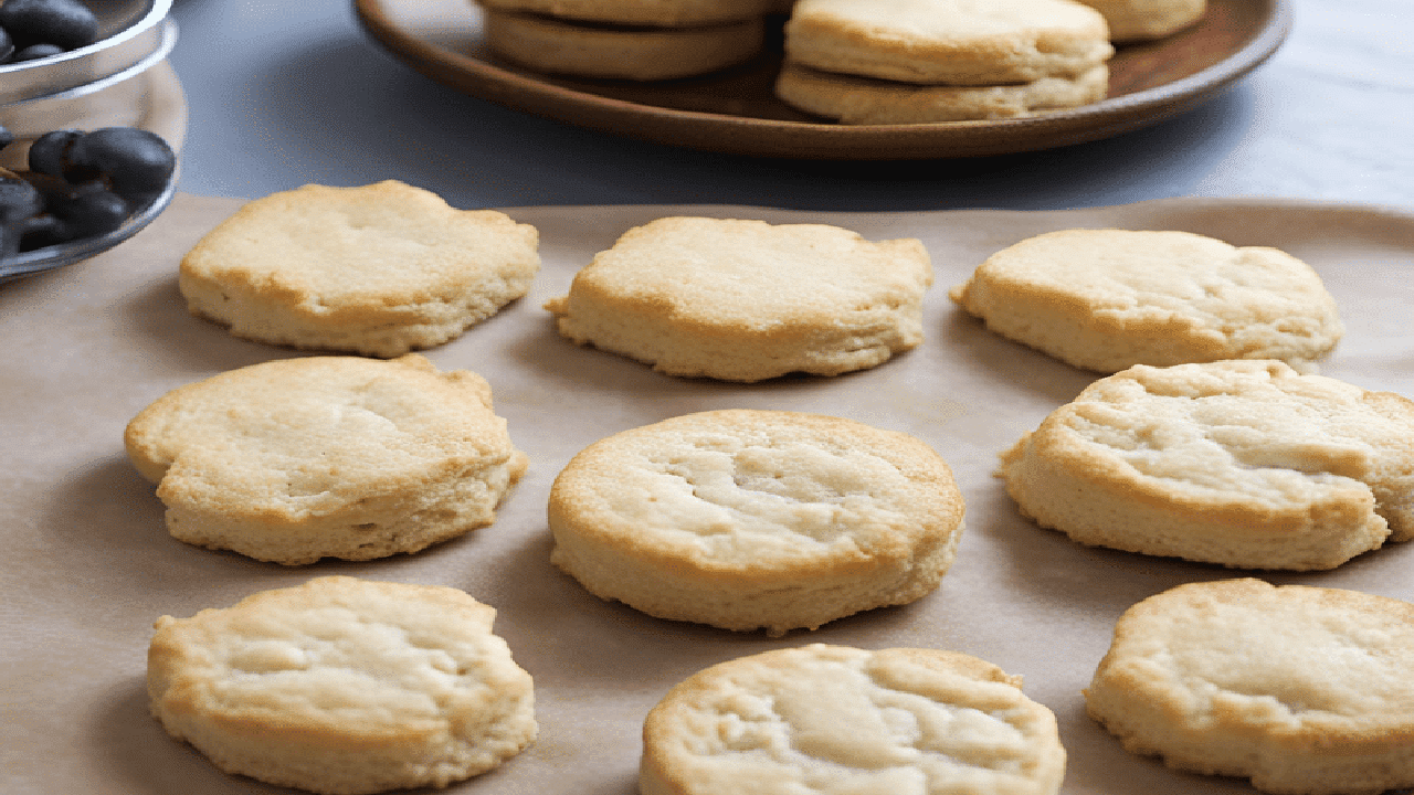 Biscoitinho Caseiro com 3 Ingredientes: Delícia em Minutos