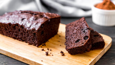 Bolo de Cerveja com Chocolate