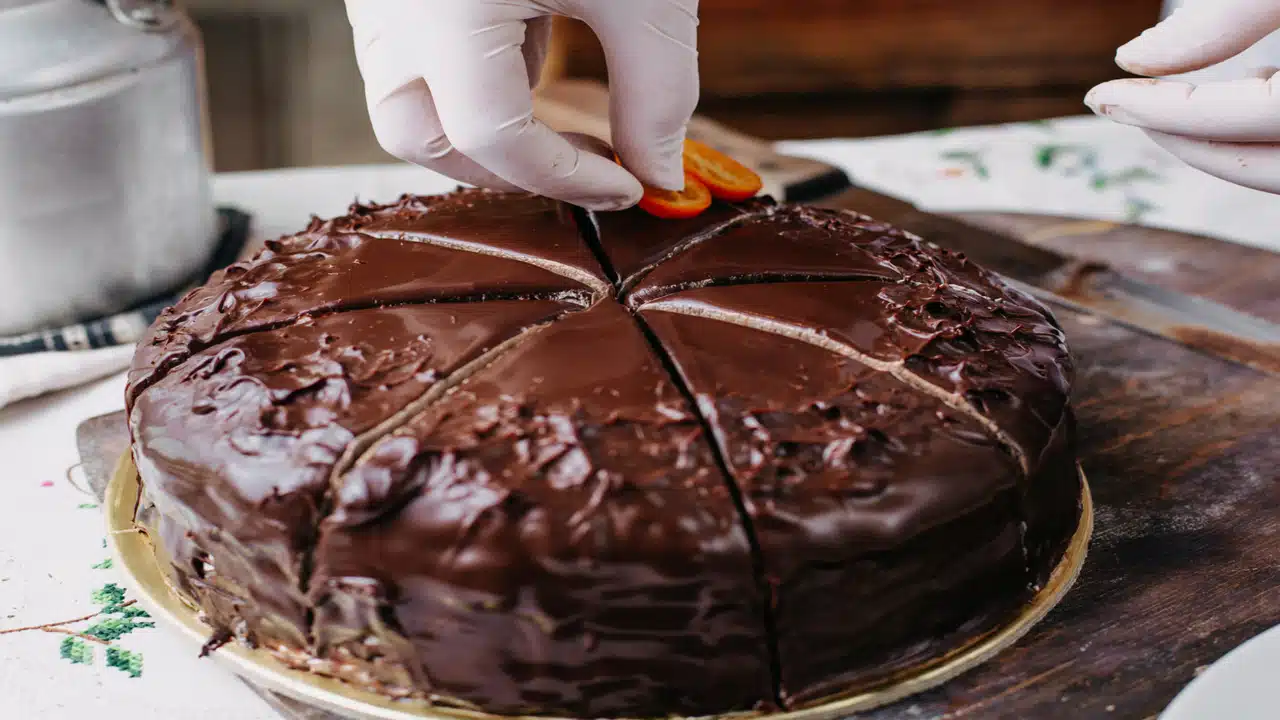 Bolo de Chocolate de Liquidificador