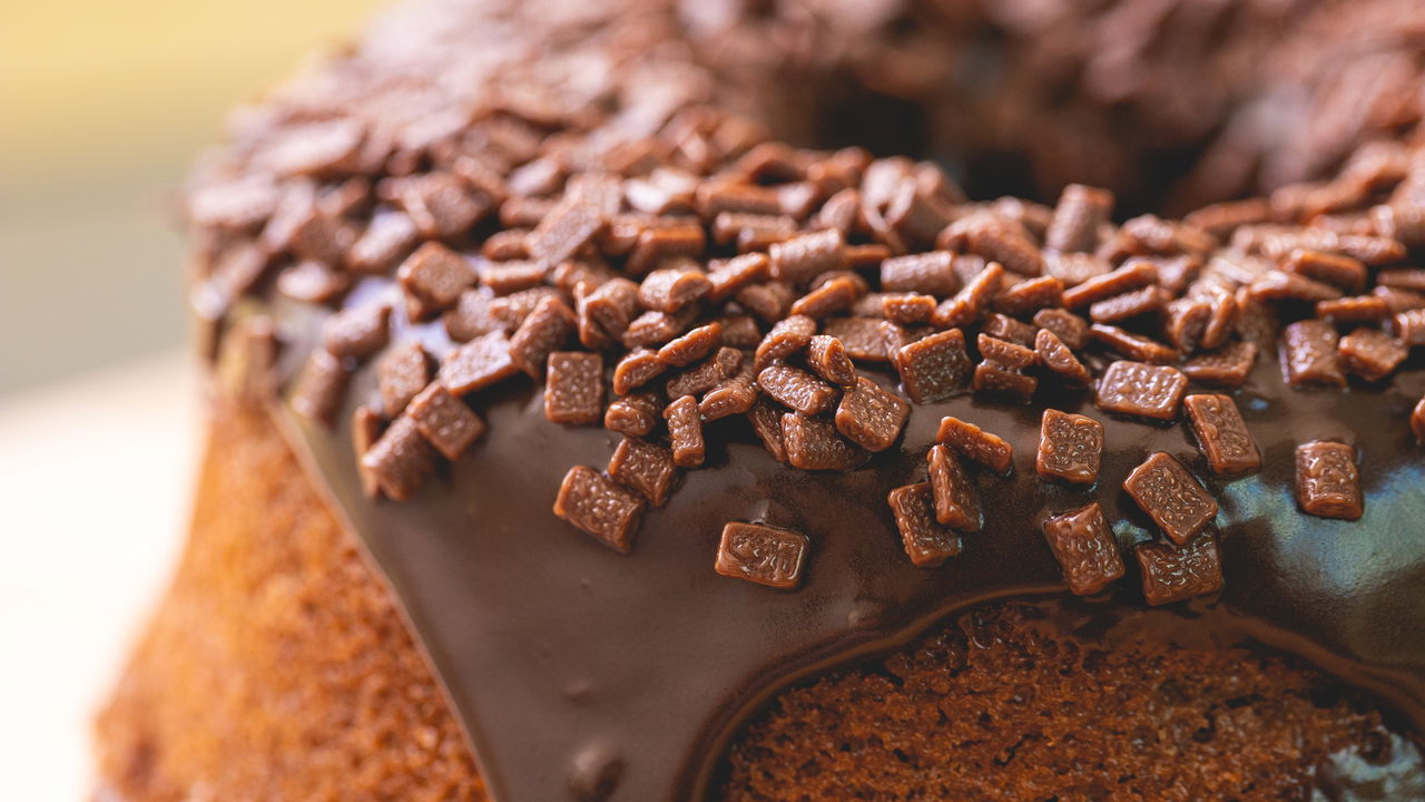 Bolo de Chocolate de Liquidificador: Pronto em 10 Minutos