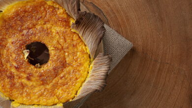 Bolo de Milho de Liquidificador Fofinho