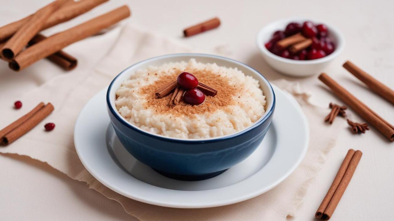 Como Fazer Arroz Doce Cremoso Passo a Passo