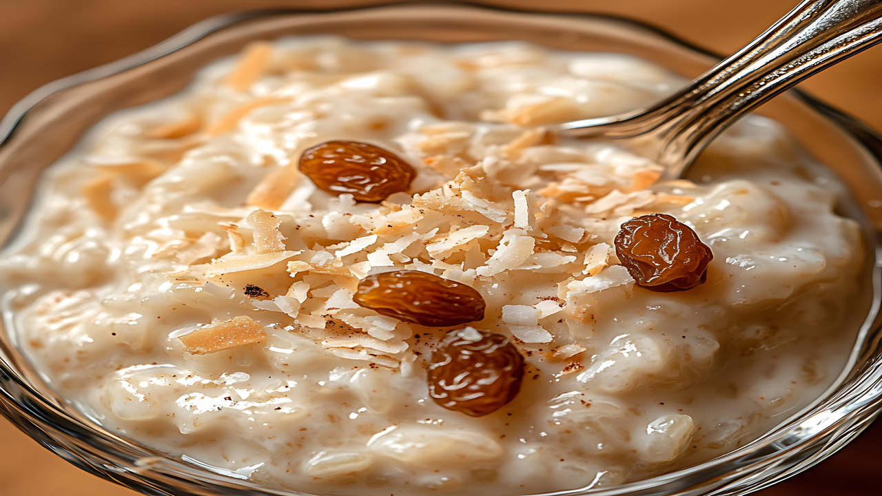 Como Fazer Arroz Doce Simples e Delicioso em Casa