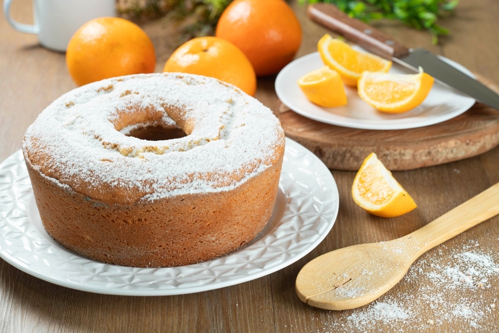 Como Fazer Bolo de Fubá e Laranja no Liquidificador