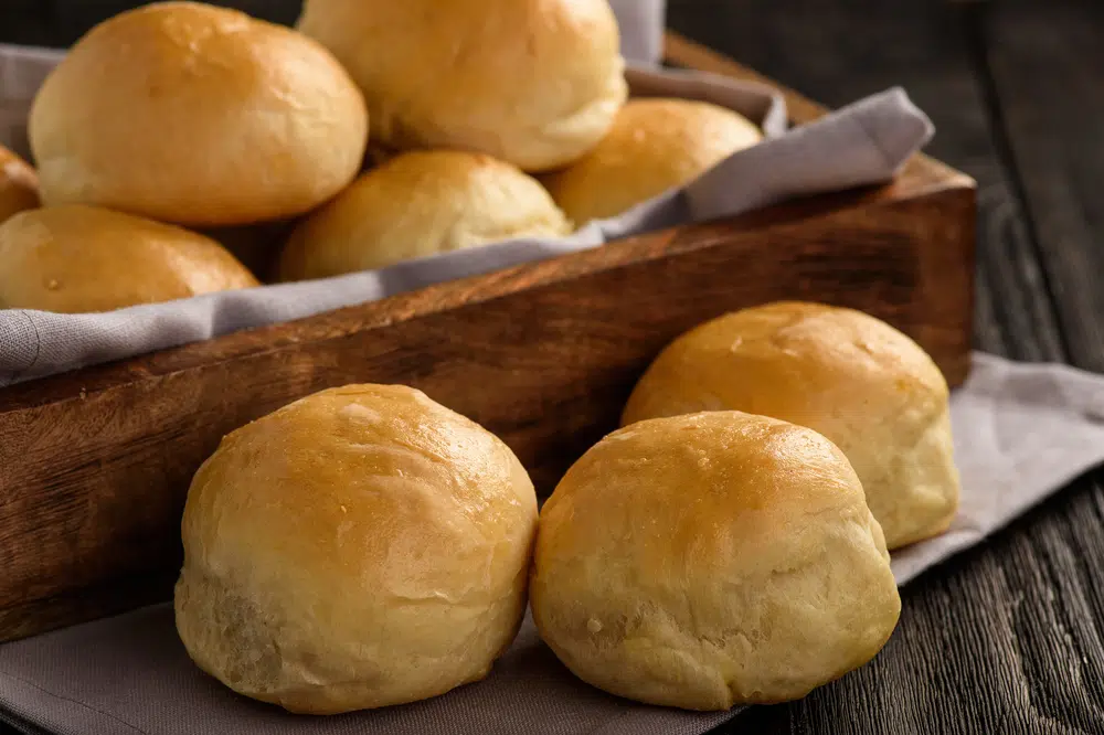 Pão de batata na AirFryer simplesmente perfeito