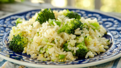 Como Preparar Arroz com Brócolis de Forma Rápida