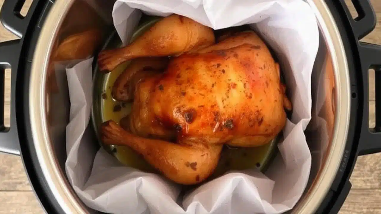 Frango Assado na Panela de Pressão Um Receita Rápida e Deliciosa