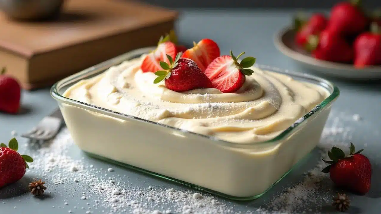 4 Ingredientes, 15 Minutos: Mousse de Leite Ninho Incrível para Fazer Já!