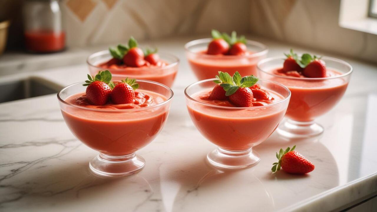 Sobremesa Cremosa com 3 Ingredientes: Mousse para Todos os Gostos