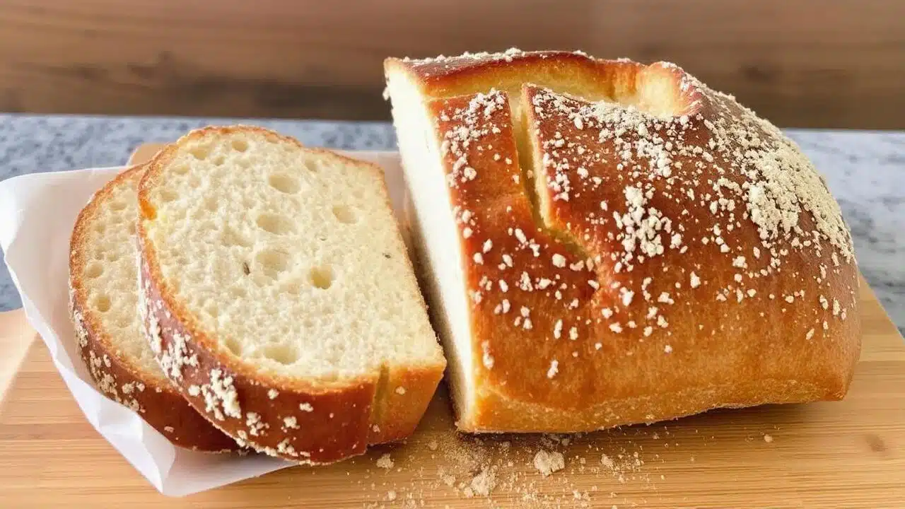 Melhor Pão de Semolina Caseiro Uma Tradição de Família Que Você Precisa Experimentar