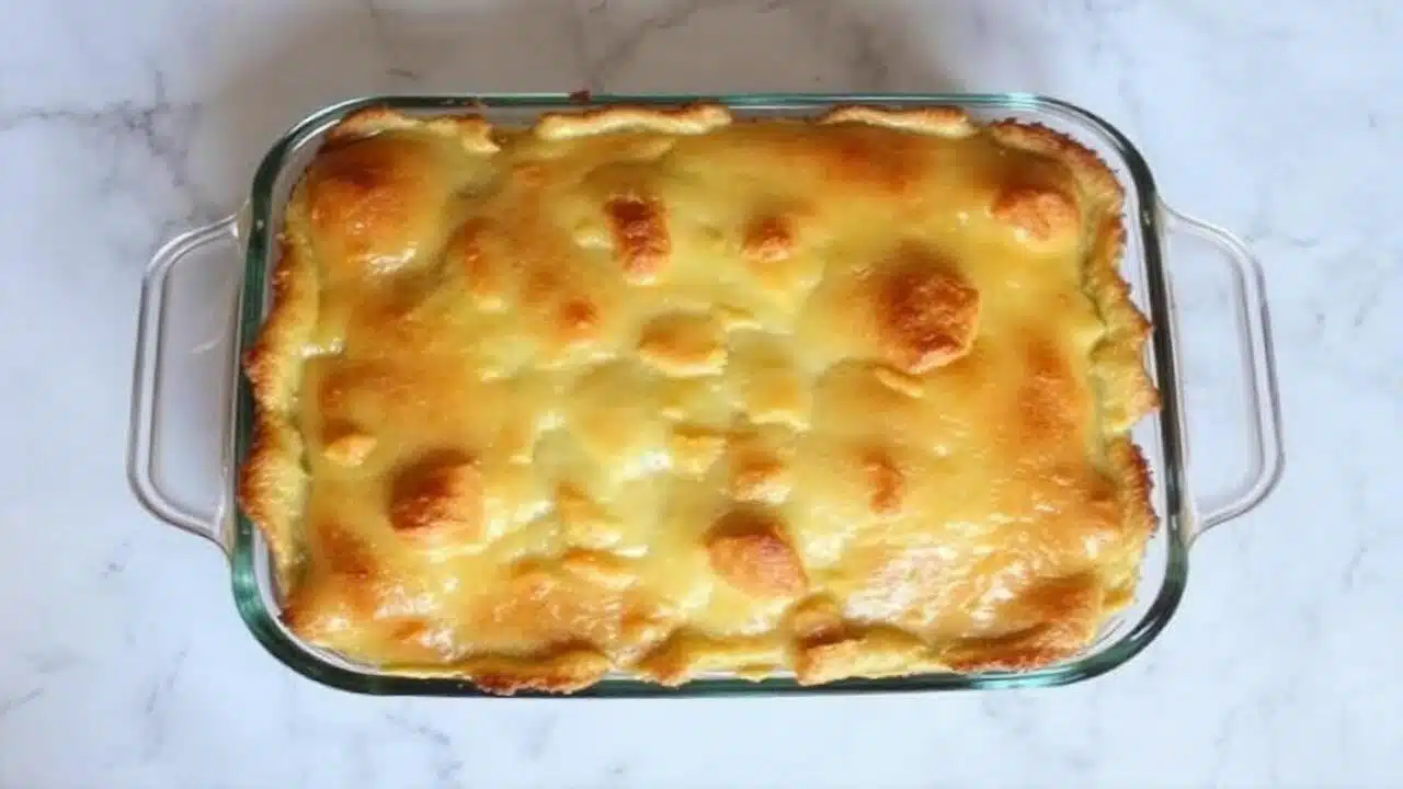 Pastelão Assado de Liquidificador: Pronto em Menos de 1 Hora!