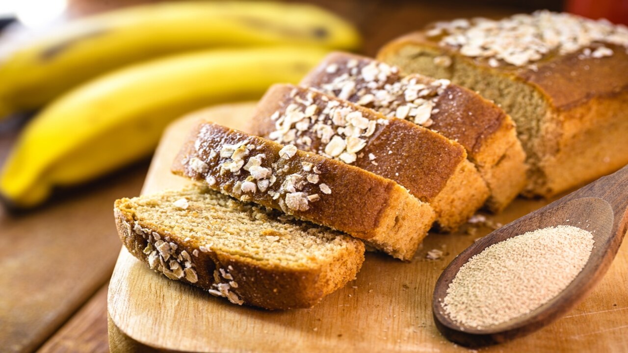 Receita Fácil de Bolo de Banana e Aveia para Dieta