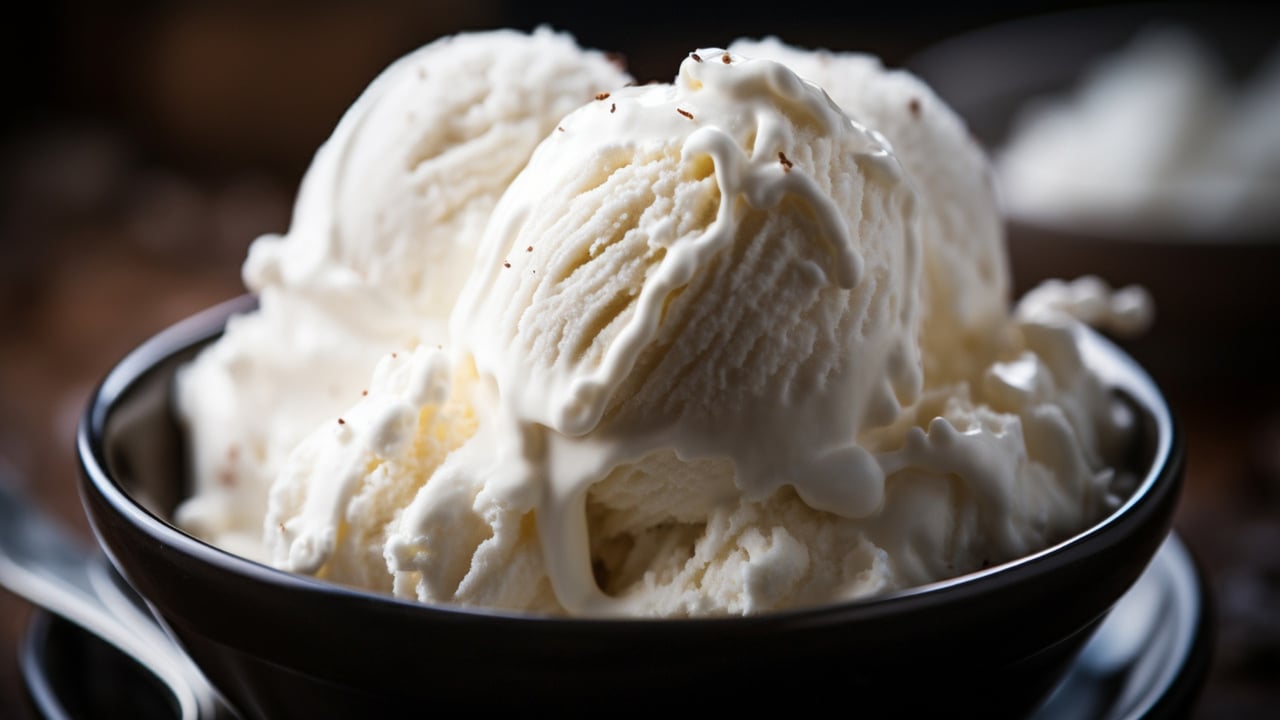 Sorvete Fácil com Leite Condensado e Creme de Leite em 15 Minutos