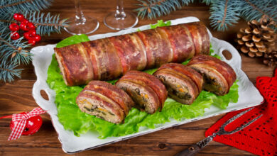 Como Fazer o Melhor Rocambole de Carne para sua Ceia de Natal