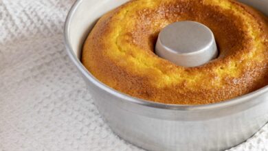 Bolo de Fubá da Vovó esse sim é demais!!!