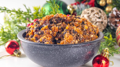 Farofa de Carne Moída com Frutas Secas: Perfeito para o Natal - freepik