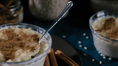Arroz Doce Cremoso