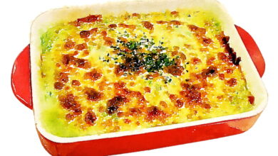 Arroz de Forno Simples