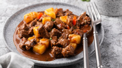 Carne de Panela com Batata