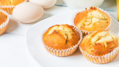 Como Fazer o Melhor Bolinho Inglês Passo a Passo