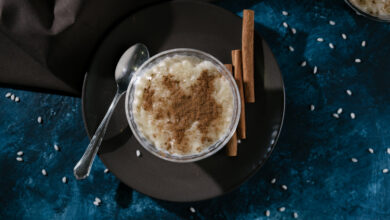 Arroz Doce Simples